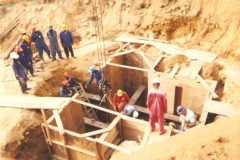 travaux de coffrage pipeline tchad -cameroun en 2002